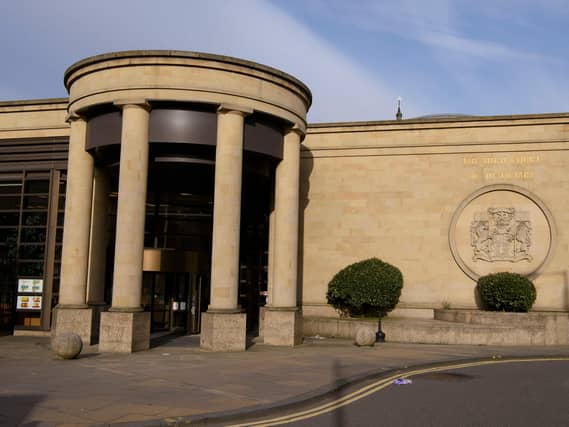 Exterior view of the High Court in Glasgow