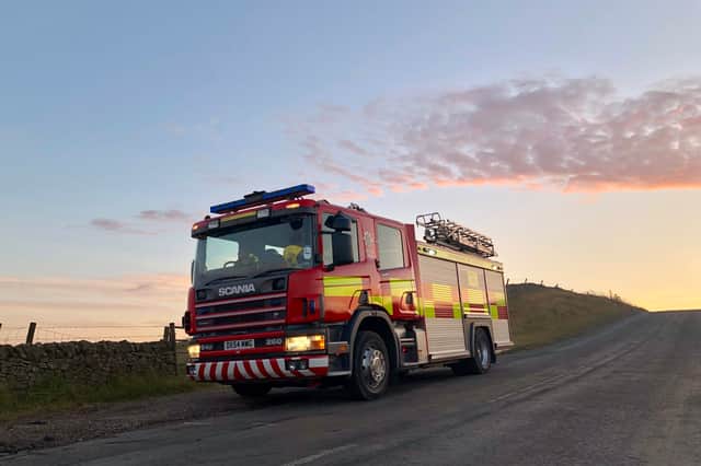 Fire crews have left the scene at Cannock Chase after nearly a week. Photo: Staffordshire Fire and Rescue Service