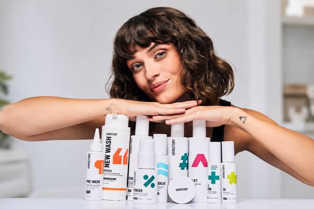 Hairstory’s haircare range takes a different approach to traditional shampoo and conditioner, with New Wash at the heart of the collection