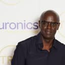 Trevor Nelson smiling
