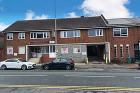 The funeral home in Three Shires Oak Road