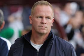 Hearts head coach Wouter Vrancken