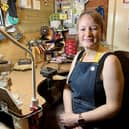 Jewellery maker Johanna Sanders is inspired by the beauty of our natural world