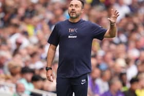Roberto De Zerbi has defended Tottenham's summer spending