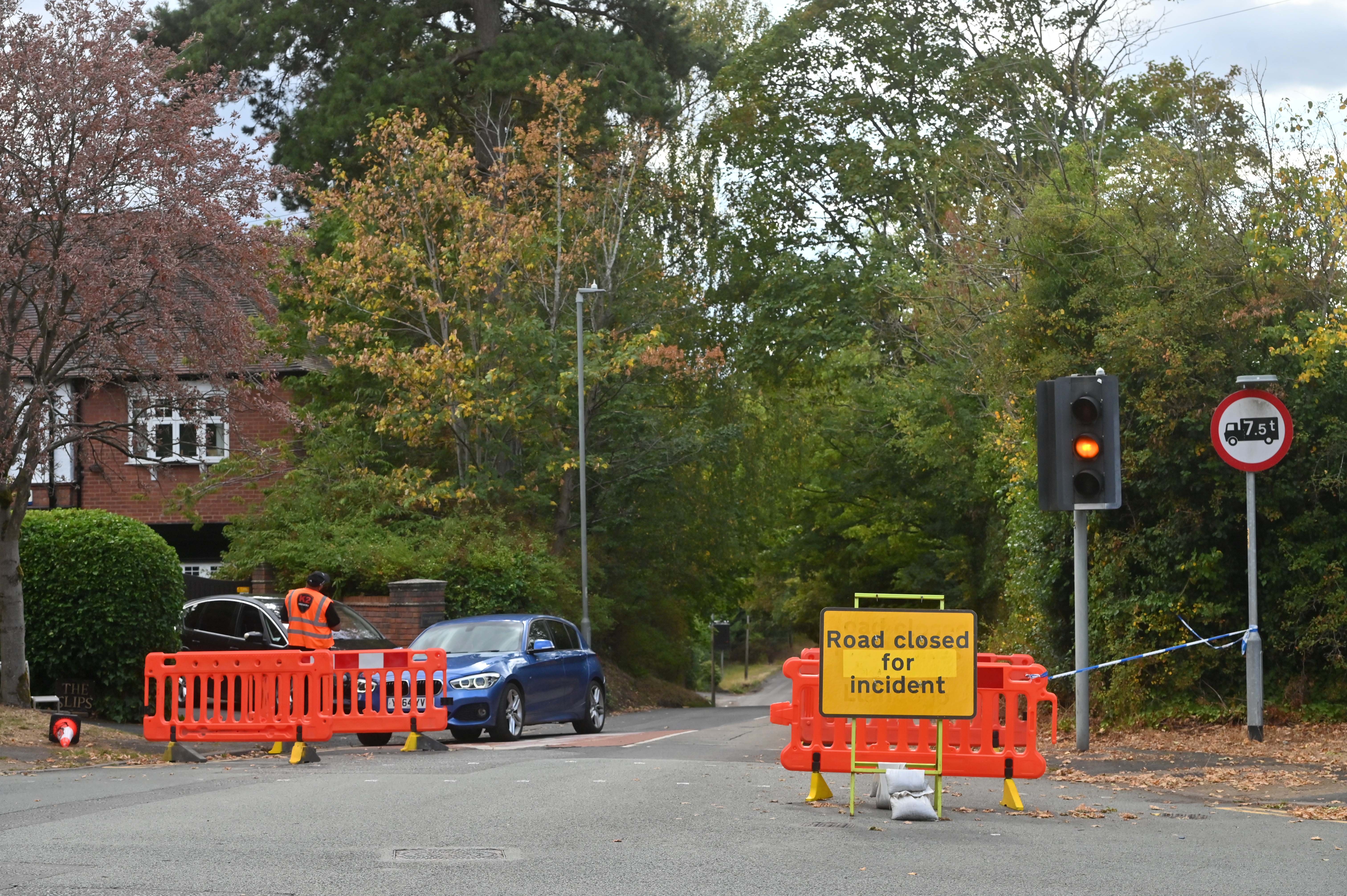 Road opens more than a month after devastating Stourbridge wildfire