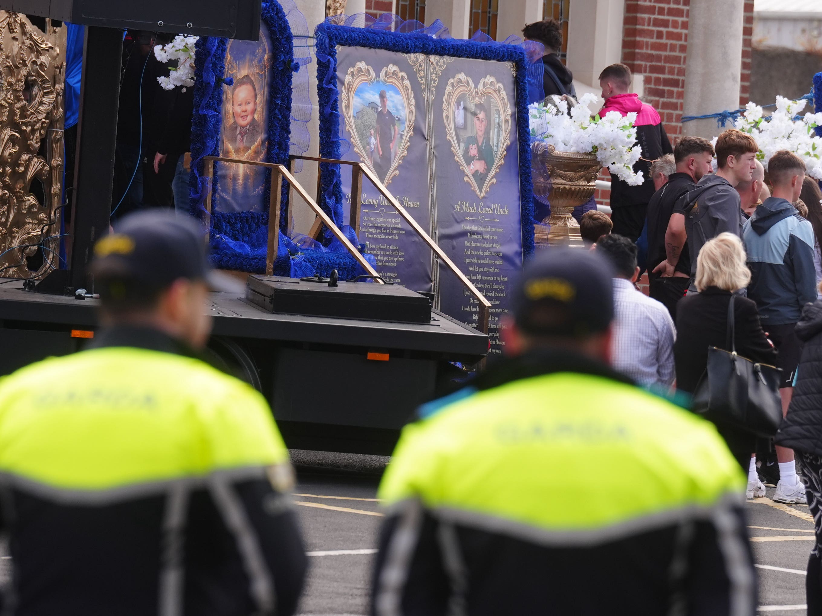 Funerals held for two teenagers killed in wrong-way motorway crash