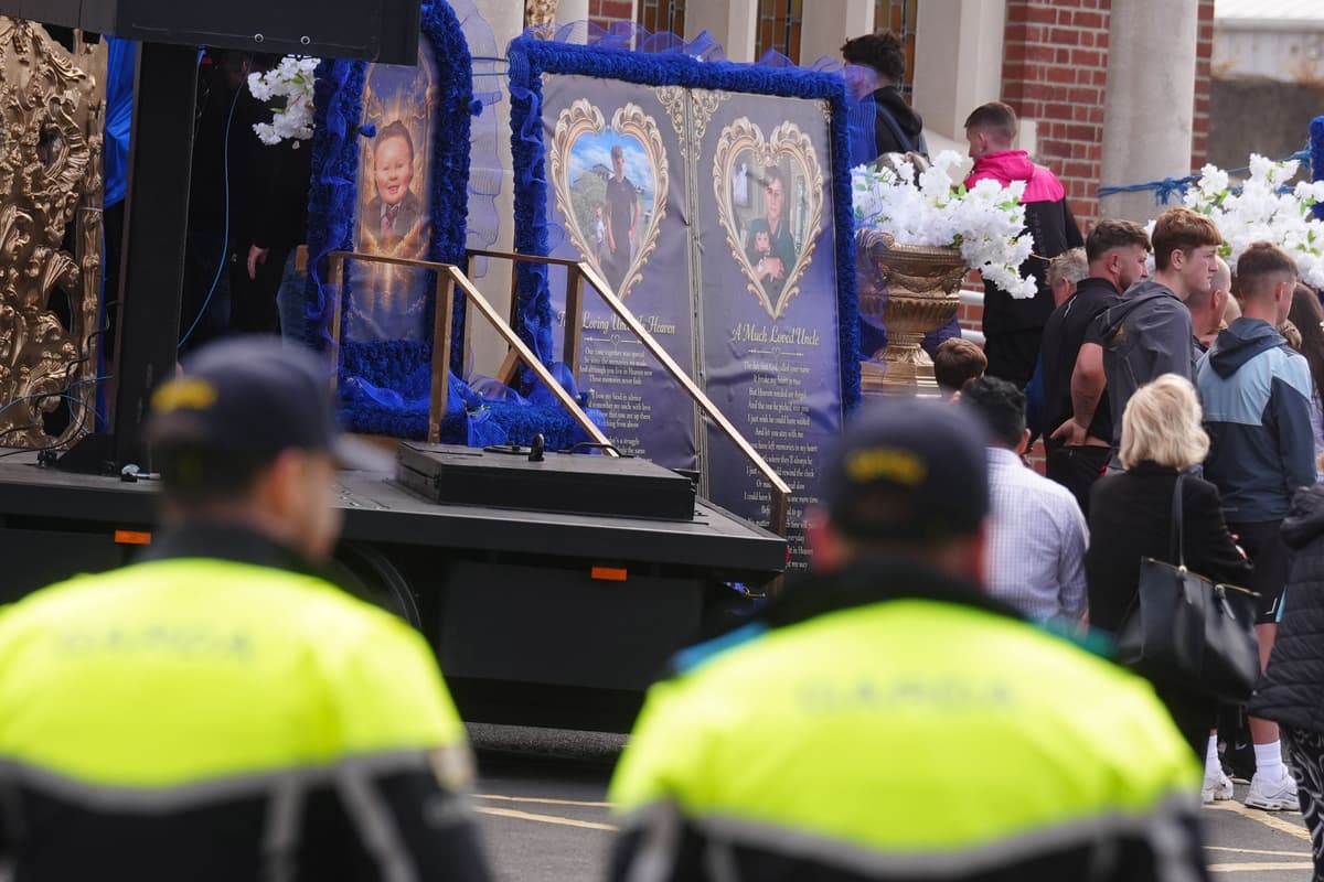 Funerals held for two teenagers killed in wrong-way motorway crash