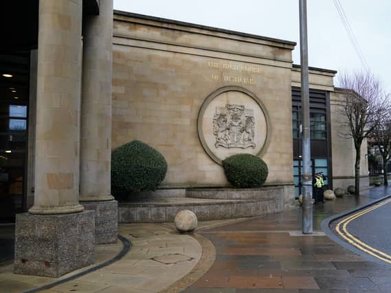 High Court in Glasgow