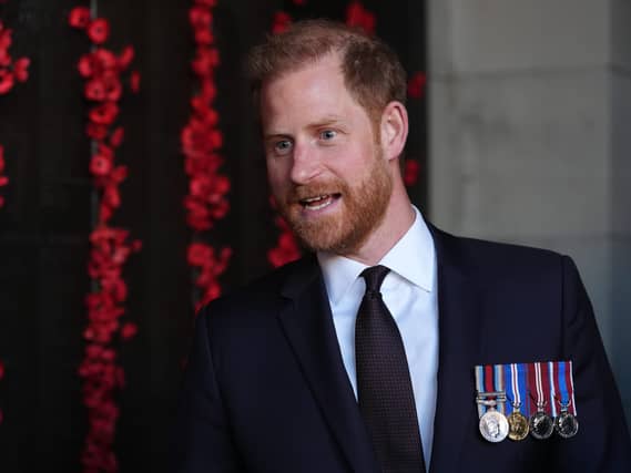 The Duke of Sussex