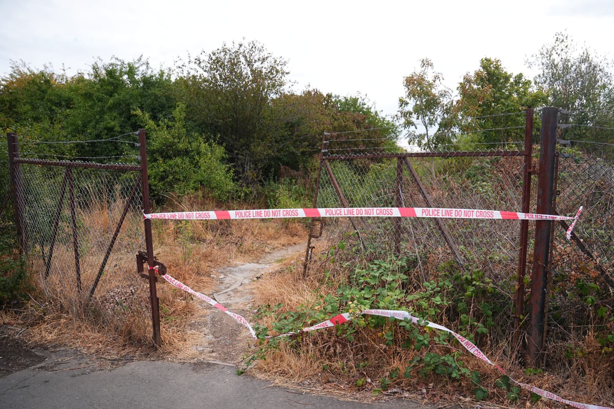 Mordermittlungen eingeleitet, nachdem ein Waldbrand menschliche Überreste ...