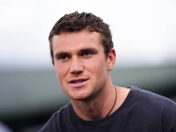 Jack Draper at Wimbledon