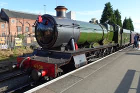 GWR 4930 Hagley Hall