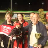 Headford Dane after last year's Gold Cup win.