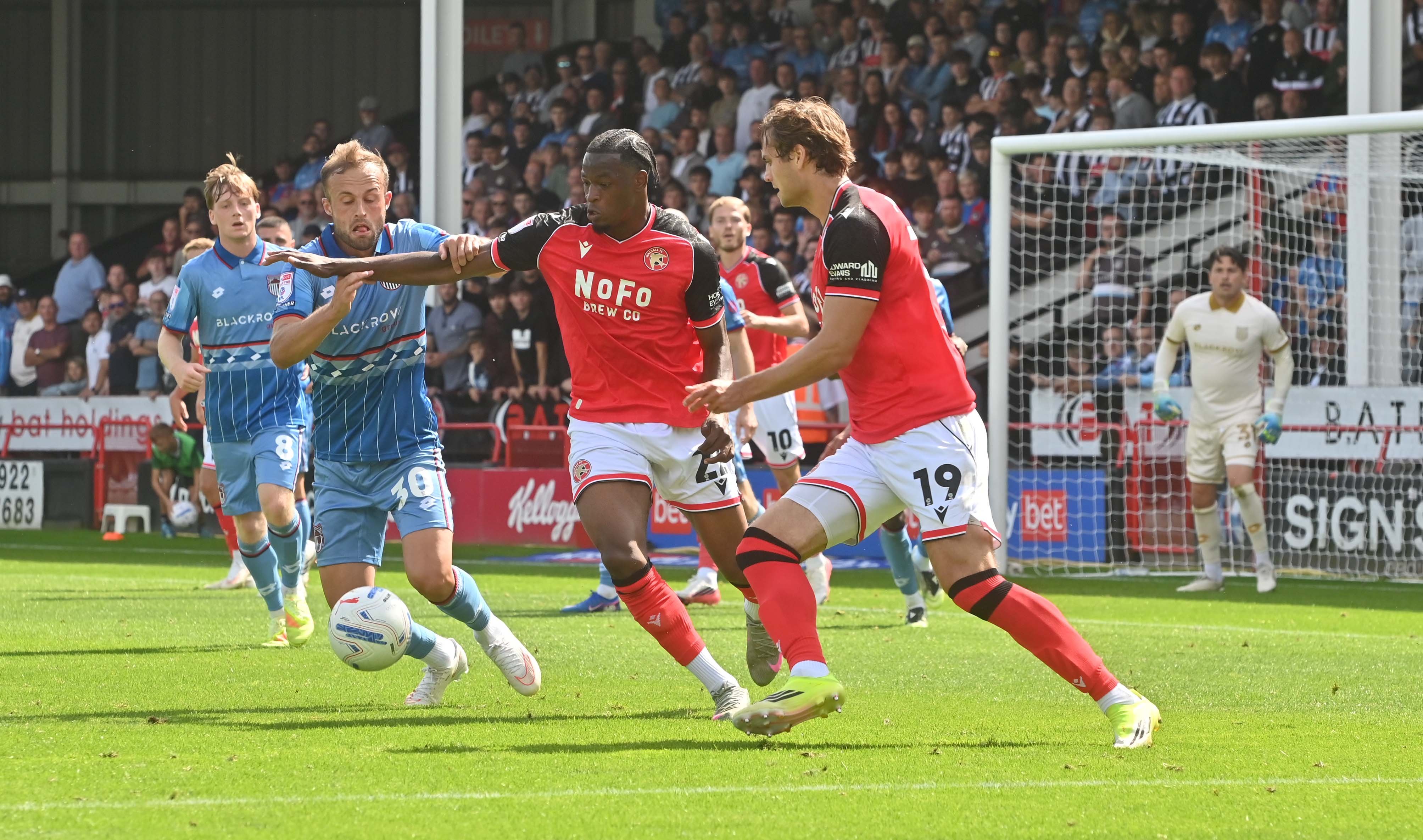 Walsall debrief: Prime chance for Courtney Clarke as possession figures rise