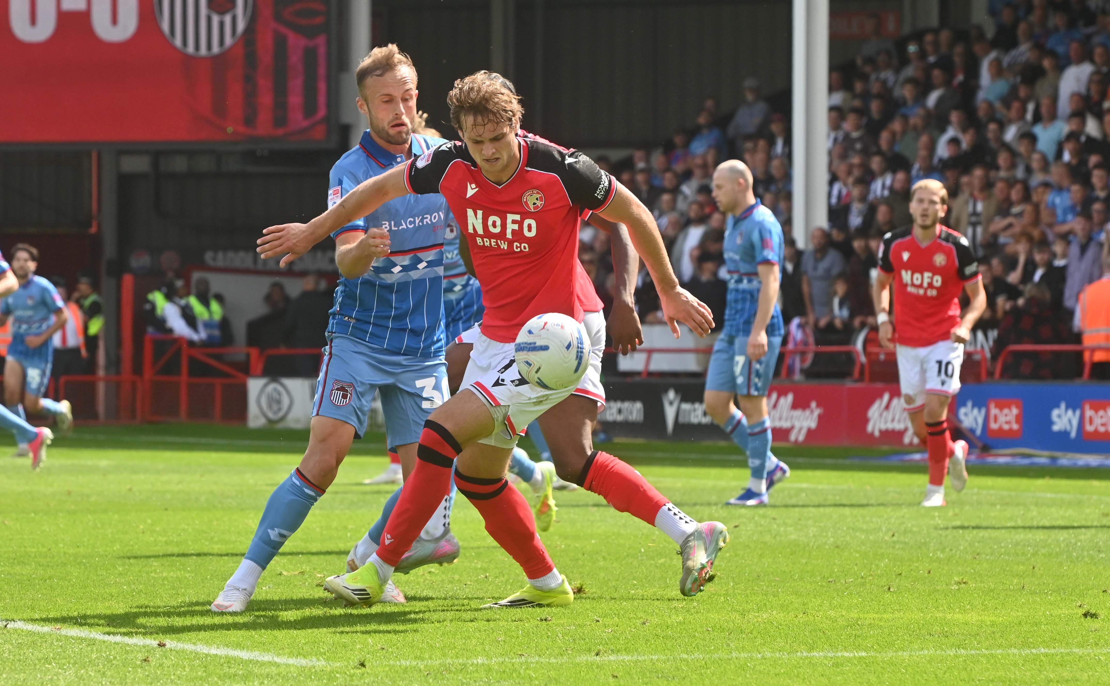 Walsall 0-0 Grimsby: Saddlers battle for a goalless stalemate in first home game