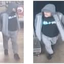 The suspect