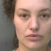 Constance Marten mugshot