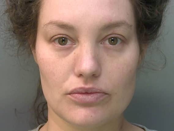 Constance Marten mugshot