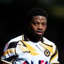 Bobby Kamwa scored for Bristol Rovers against his old club Newport