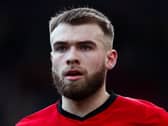 Aaron Drinan in action for his former club Leyton Orient