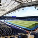 King Power Stadium, home of Leicester City.