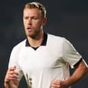 Jayden Stockley in action for his former club Port Vale