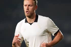Jayden Stockley in action for his former club Port Vale