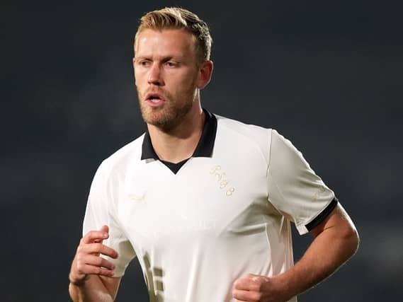 Jayden Stockley in action for his former club Port Vale
