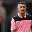 Sunderland’s Granit Xhaka sporting the Elvis Presley-themed kit