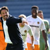Cesar Peixoto celebrates