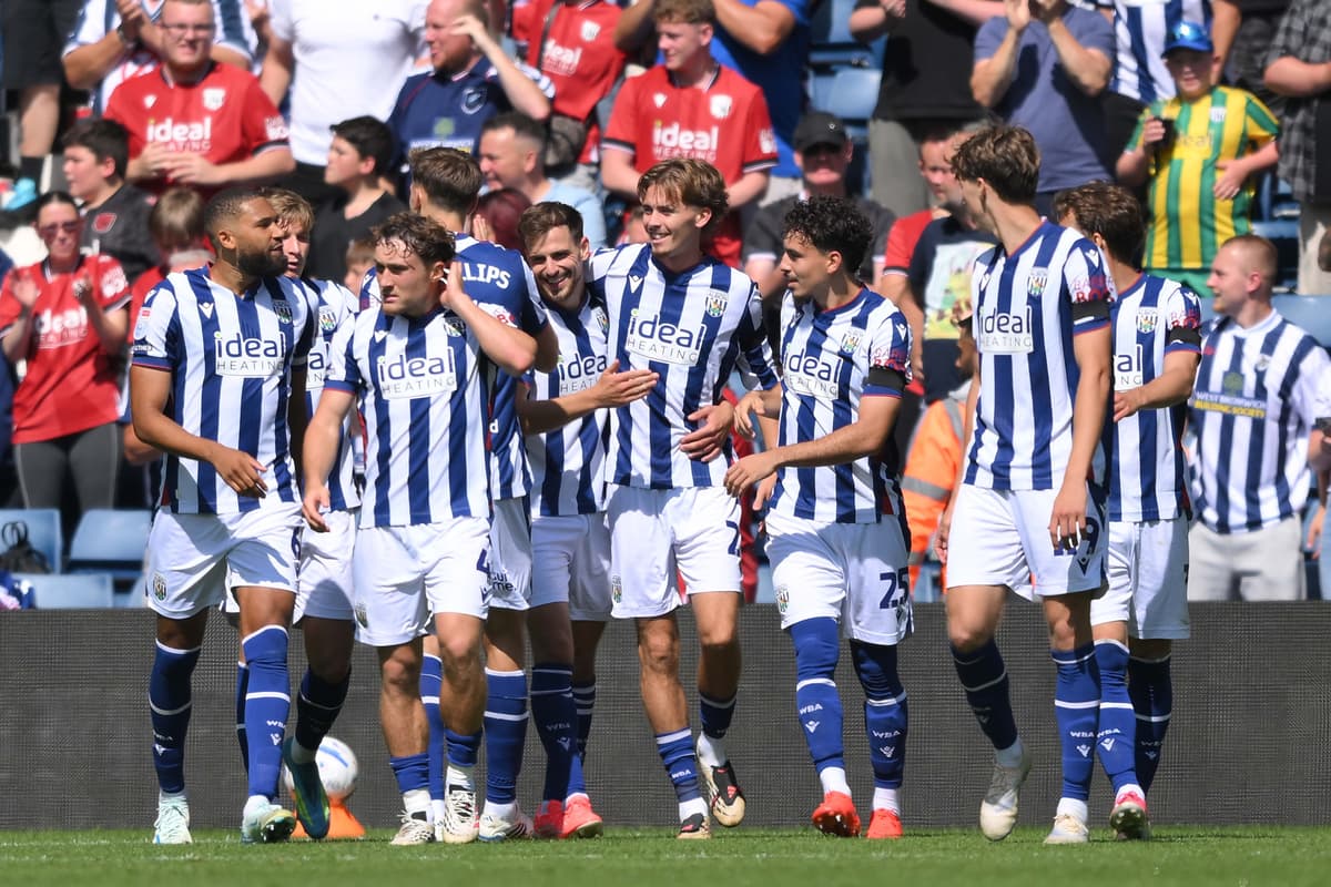 West Brom 3 Burnley 1: Early statement win as Baggies thrill in ...
