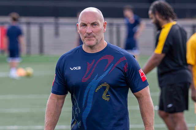 Rushall Olympic boss Ian Long will return to former club Stourbridge in the FA Cup