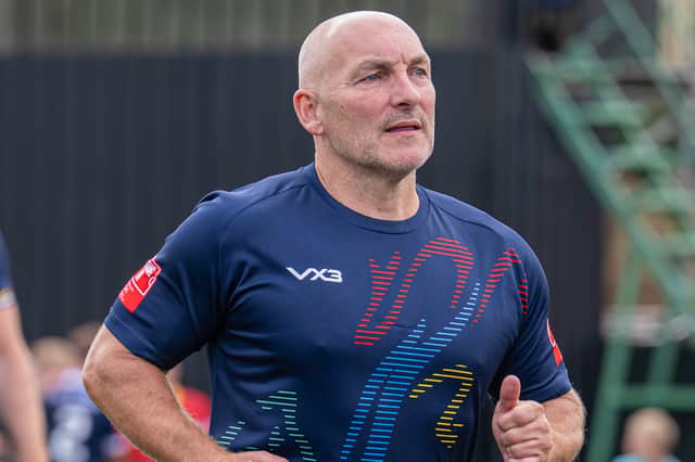 Rushall Olympic boss Ian Long