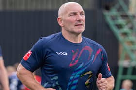 Rushall Olympic boss Ian Long 