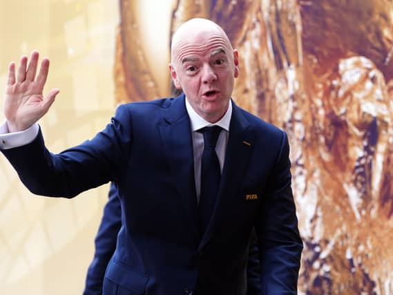 Six Nordic Football Associations say they have 'lost confidence' in FIFA president Gianni Infantino