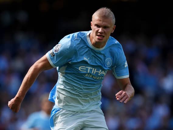 Erling Haaland's new haircut