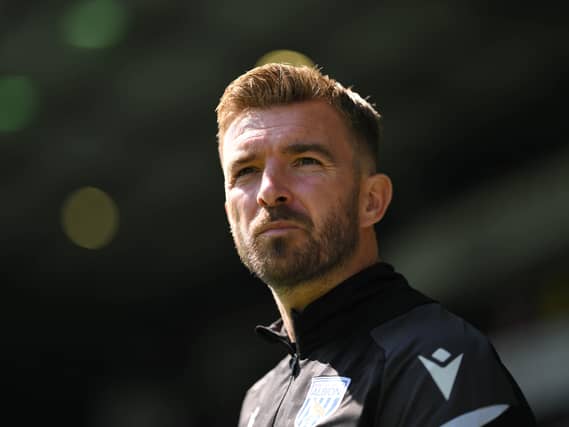 West Bromwich Albion manager James Morrison (pictured) oversaw a 3-1 win against Burnley