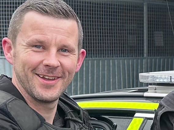 Pc Tom Clough