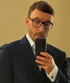Alex, who is 33, was seen at a relatives’ address in the Gospel End area of Dudley