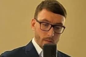 Alex, who is 33, was seen at a relatives’ address in the Gospel End area of Dudley