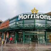 A Morrisons supermarket
