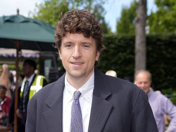 James embarked on a 'grief trip' with his wife Bella Mackie