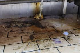 Food inspectors found a poor standard of food hygiene at Ken's Takeaway in Pensnett