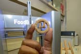 Biscuits made from waste plastic bottles could help solve global food shortages