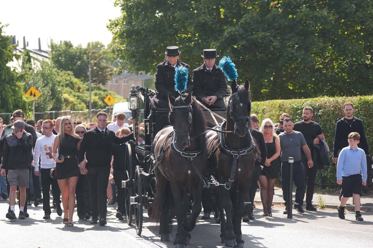 ‘What the boys did was wrong’ – priest at funeral of teenager killed in M9 ...
