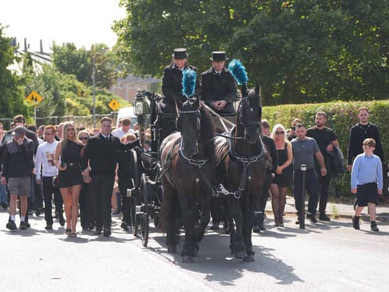 Co Kildare crash funerals