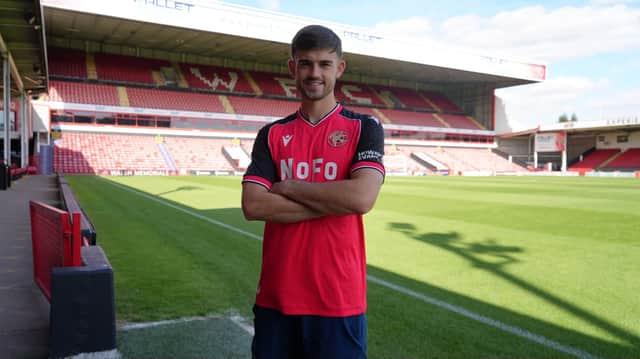 James Furlong joined Walsall on Monday.