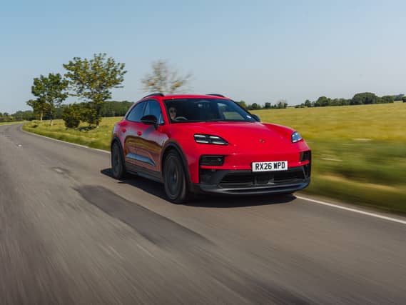 Porsche Macan GTS