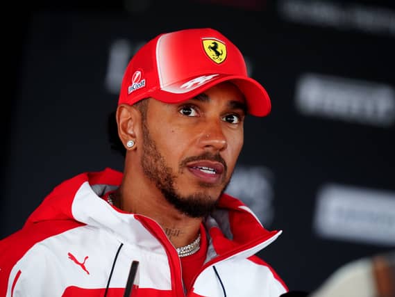 Lewis Hamilton