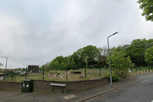 The land is currently sitting derelict ahead of the auction. Photo: Bond Wolfe
